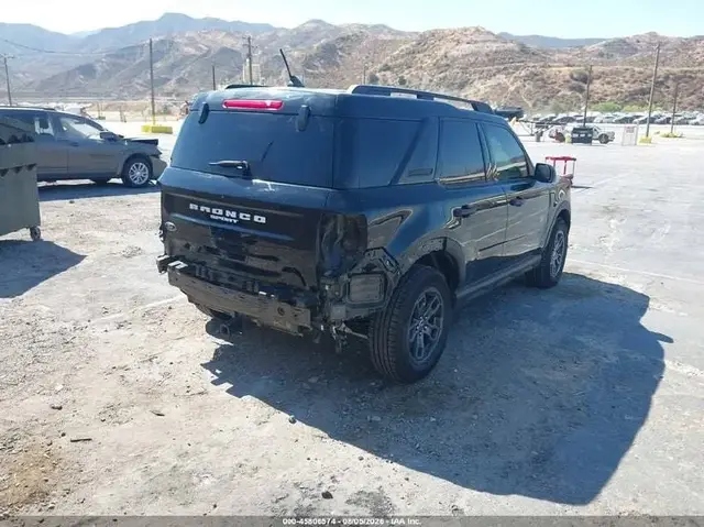 FORD BRONCO SPORT BIG BEND 2022