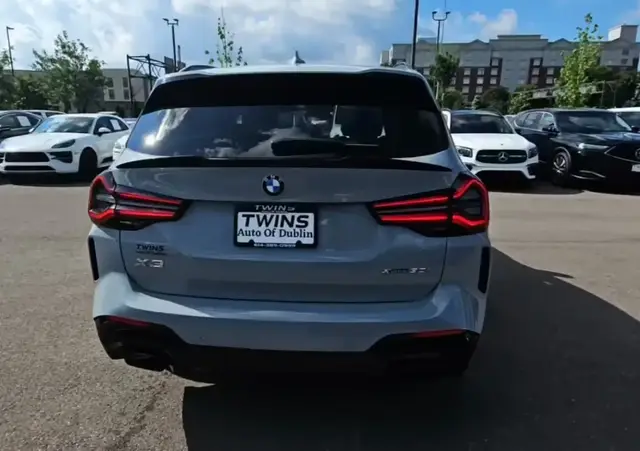 BMW X3 5.0 / 5.0 (ОТЛИЧНОЕ СОСТОЯНИЕ) 2022