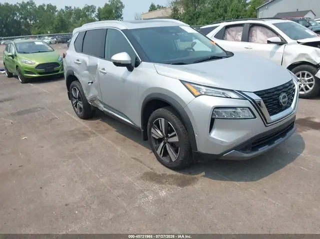 NISSAN ROGUE SV INTELLIGENT AWD 2022