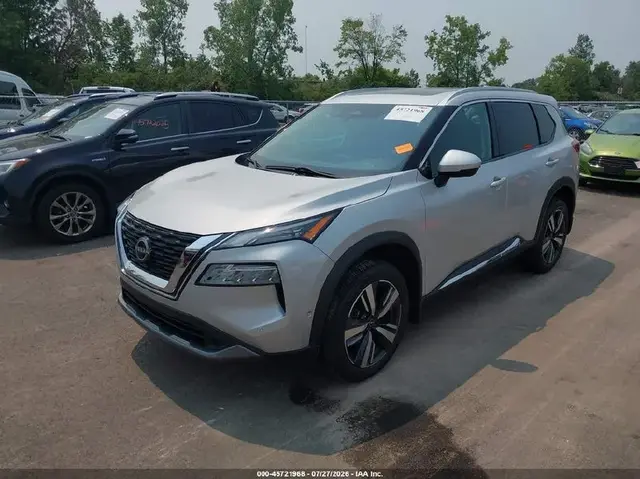 NISSAN ROGUE SV INTELLIGENT AWD 2022