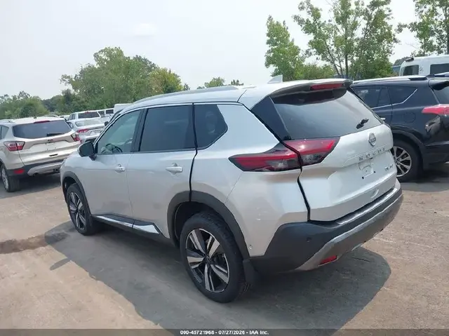 NISSAN ROGUE SV INTELLIGENT AWD 2022