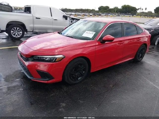 HONDA CIVIC LX 2022