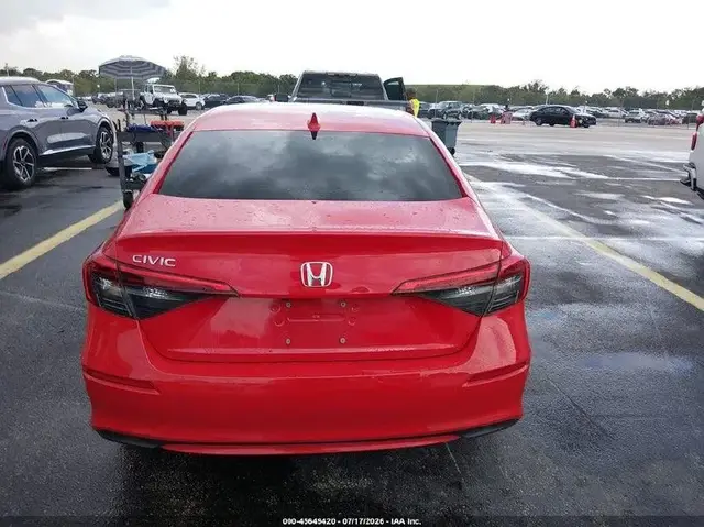 HONDA CIVIC LX 2022