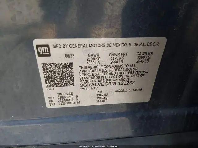 GMC TERRAIN SLT 2024