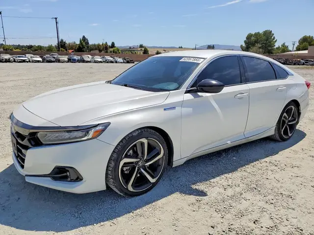 HONDA ACCORD HYBRID SPORT 2022