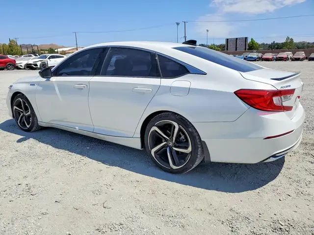 HONDA ACCORD HYBRID SPORT 2022