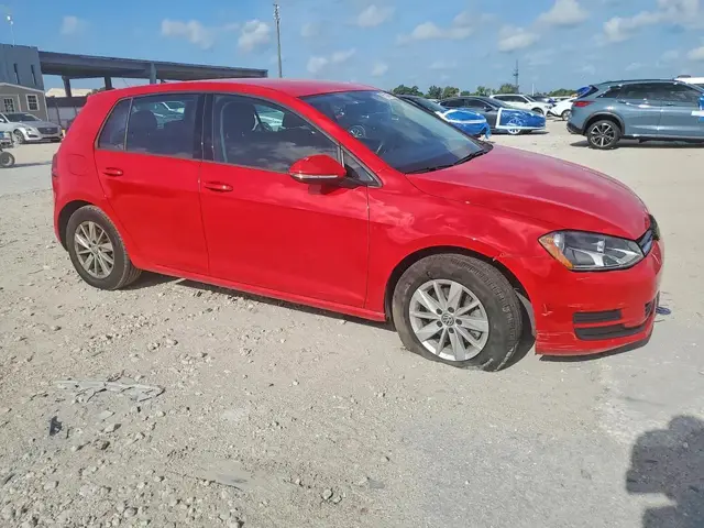 VOLKSWAGEN GOLF S/SE SE 2016