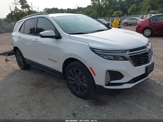 CHEVROLET EQUINOX АГРЕССИВНЫМ ДИЗАЙНОМ И ЦЕЛОЙ БЕЗОПАСНОСТЬЮ 2022