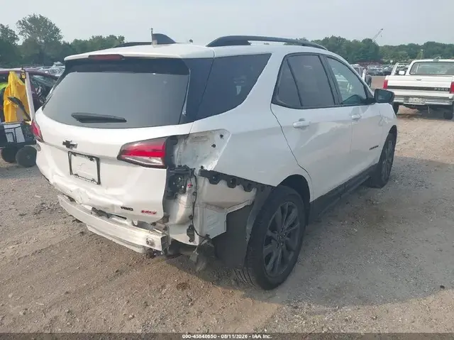 CHEVROLET EQUINOX АГРЕССИВНЫМ ДИЗАЙНОМ И ЦЕЛОЙ БЕЗОПАСНОСТЬЮ 2022