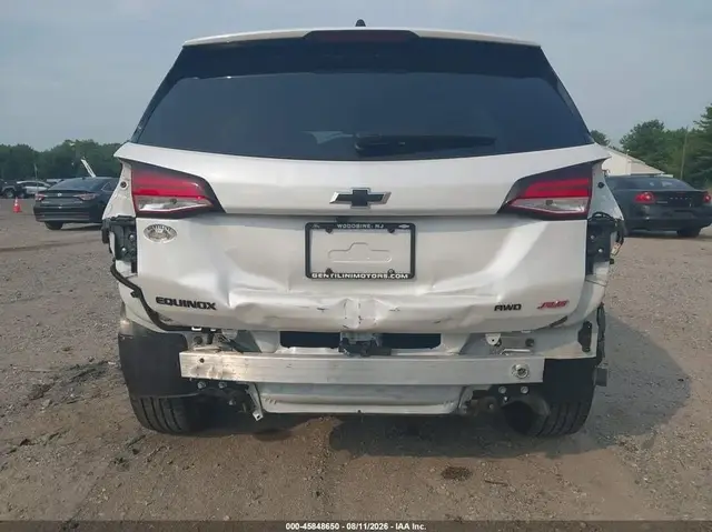 CHEVROLET EQUINOX АГРЕССИВНЫМ ДИЗАЙНОМ И ЦЕЛОЙ БЕЗОПАСНОСТЬЮ 2022