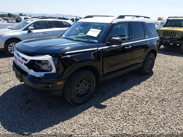 FORD BRONCO SPORT HERITAGE 2024