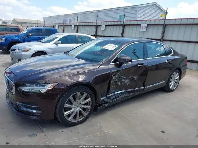 VOLVO S90 2 КЛЮЧА В КОМПЛЕКТЕ 2018
