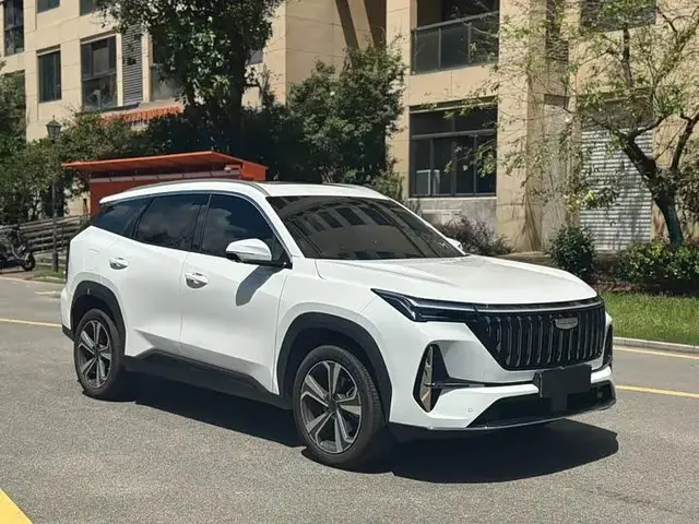 GEELY BOYUE L SHANHE 2025