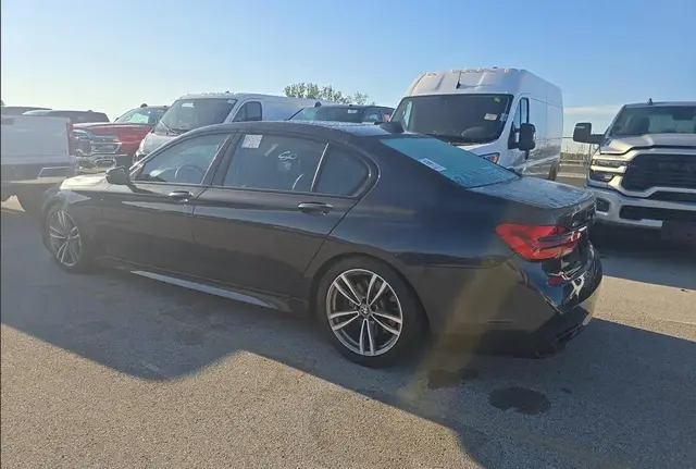 BMW 740I XDRIVE M SPORT 2019