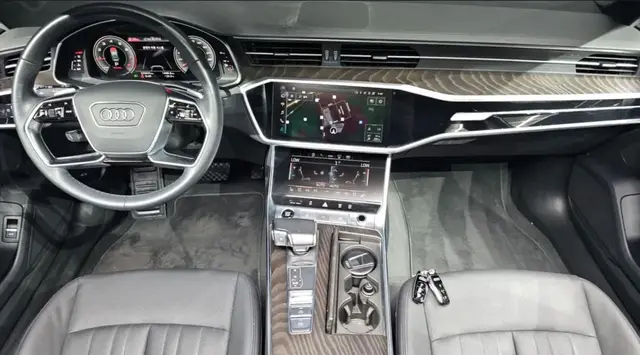 AUDI A6 В ОТЛИЧИЕ ОТ БАЗОВЫХ ЕВРОПЕЙЦЕВ НА СКРОМНОМ ОСНАЩЕНИИ КОРЕЙСКИЙ PREMIUM ИДЕТ НА МАКСИМАЛЬНОМ КОМФОРТ 2022