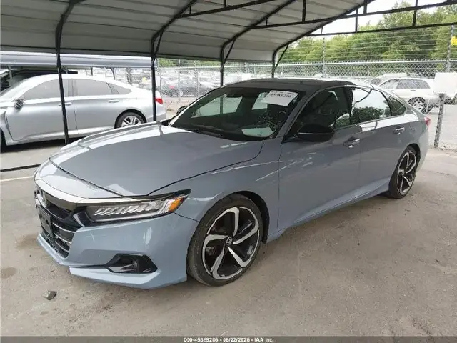 HONDA ACCORD SPORT 2022