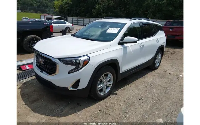 GMC TERRAIN SLE 2020