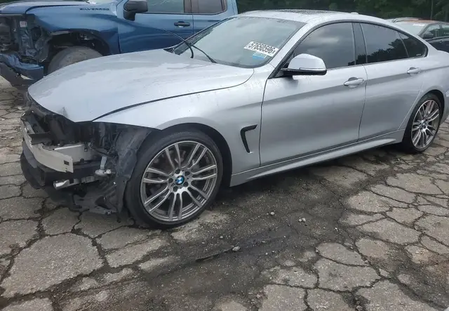 BMW 430I GRAN COUPE 2017