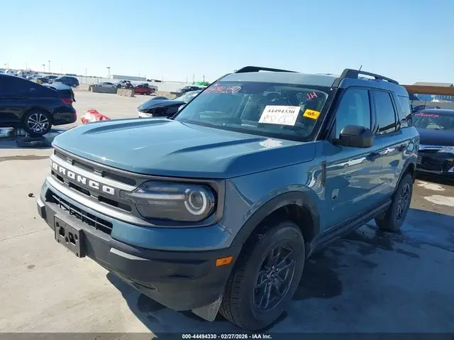 FORD BRONCO SPORT BIG BEND 2023