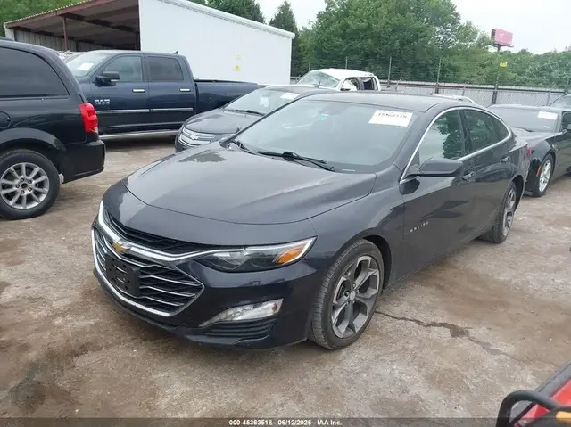 CHEVROLET MALIBU БЕЗОПАСНОСТЬ ЦЕЛАЯ 2023