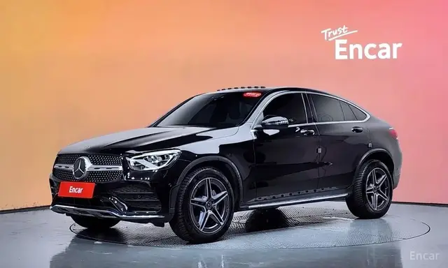 MERCEDES-BENZ GLC COUPE 2022