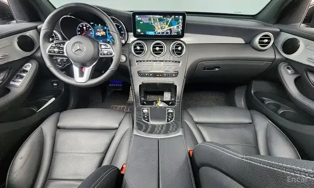 MERCEDES-BENZ GLC COUPE 2022
