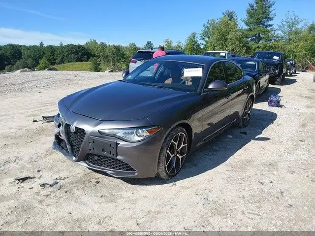 ALFA ROMEO GIULIA 2019