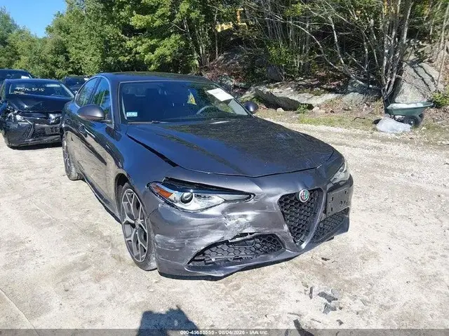 ALFA ROMEO GIULIA 2019