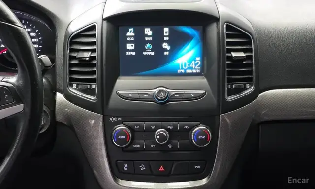 CHEVROLET CAPTIVA LT DELUXE PACK 2017