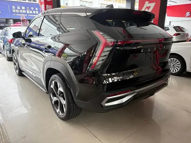 GEELY BOYUE L ПРОБЕГ 45 000 КМ ДЛЯ 2023 ГОДА ВЫПУСКА ЭТО ОТЛИЧНЫЙ ПОКАЗАТЕЛЬ ДВИГАТЕЛЬ ТОЛЬКО РАЗОГРЕЛСЯ 2023