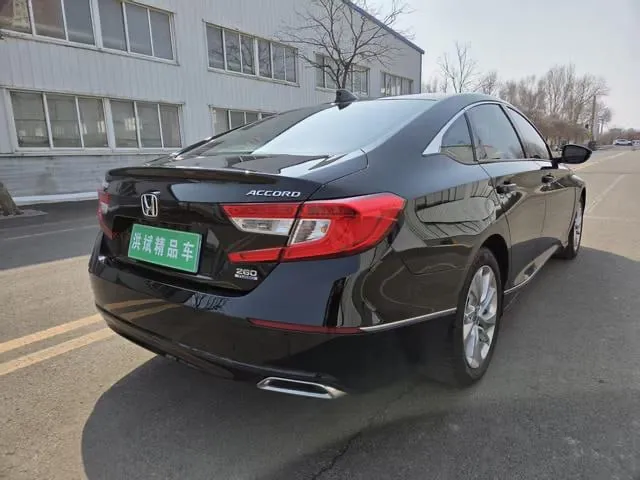 HONDA ACCORD 260TURBO ELITE EDITION 2018