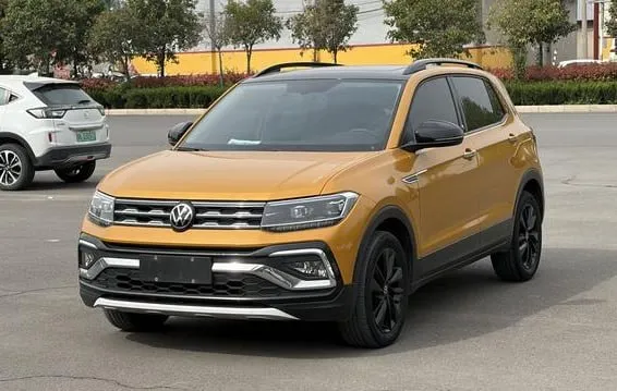 VOLKSWAGEN T-CROSS 2022
