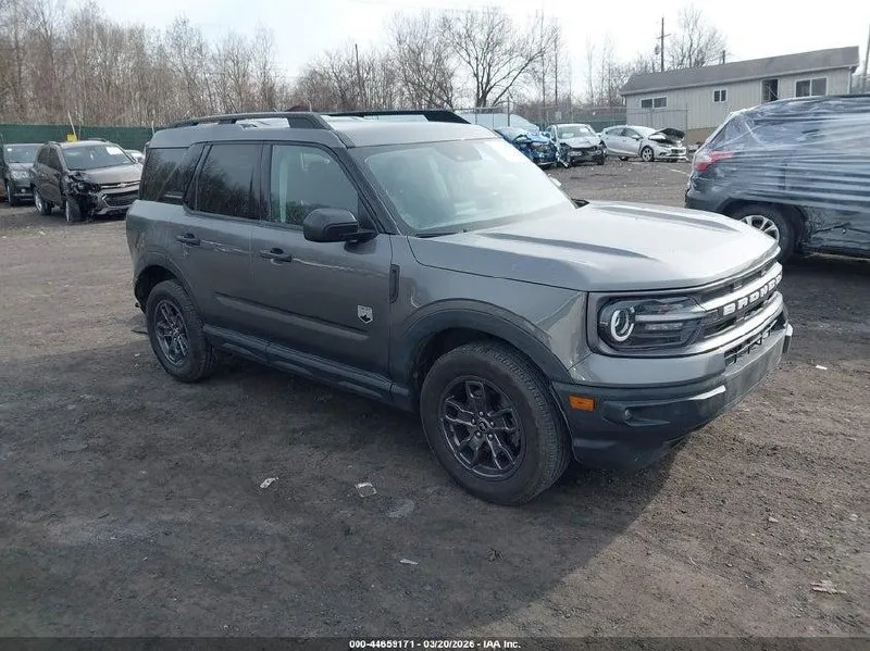 FORD BRONCO SPORT BIG BEND 2022
