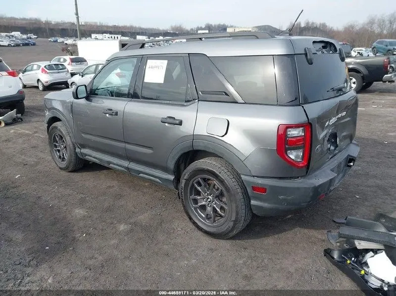 FORD BRONCO SPORT BIG BEND 2022
