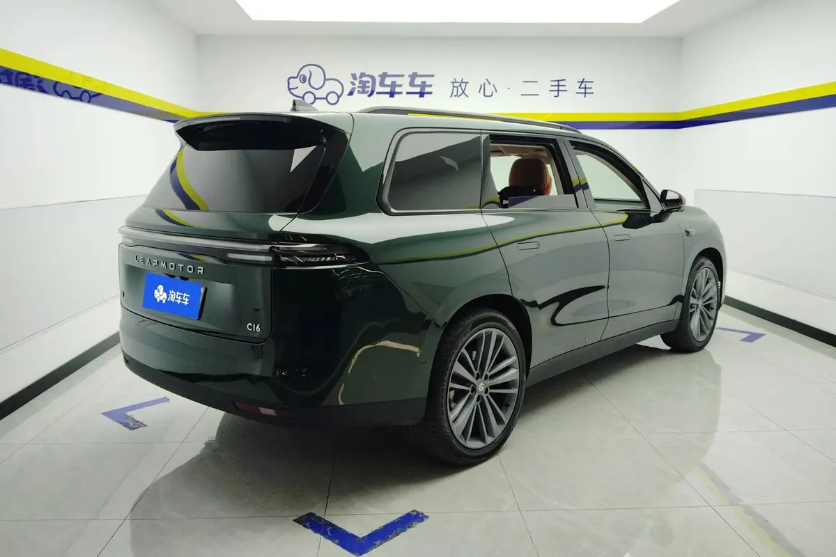 LEAPMOTOR C16 2024
