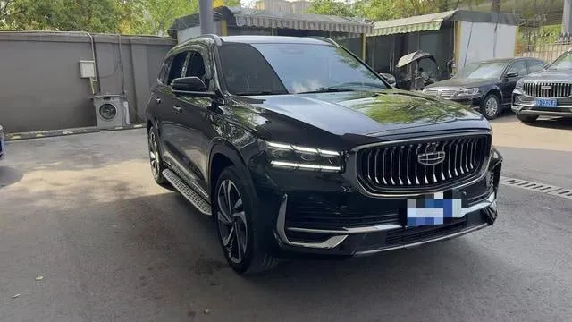 GEELY MONJARO PREMIUM EDITION 2022