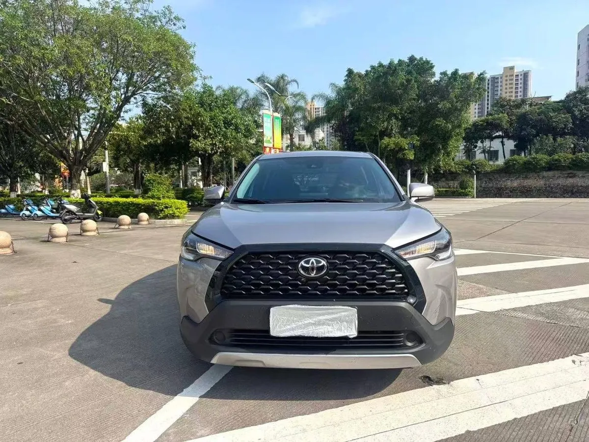 TOYOTA COROLLA CROSS PIONEER EDITION 2022