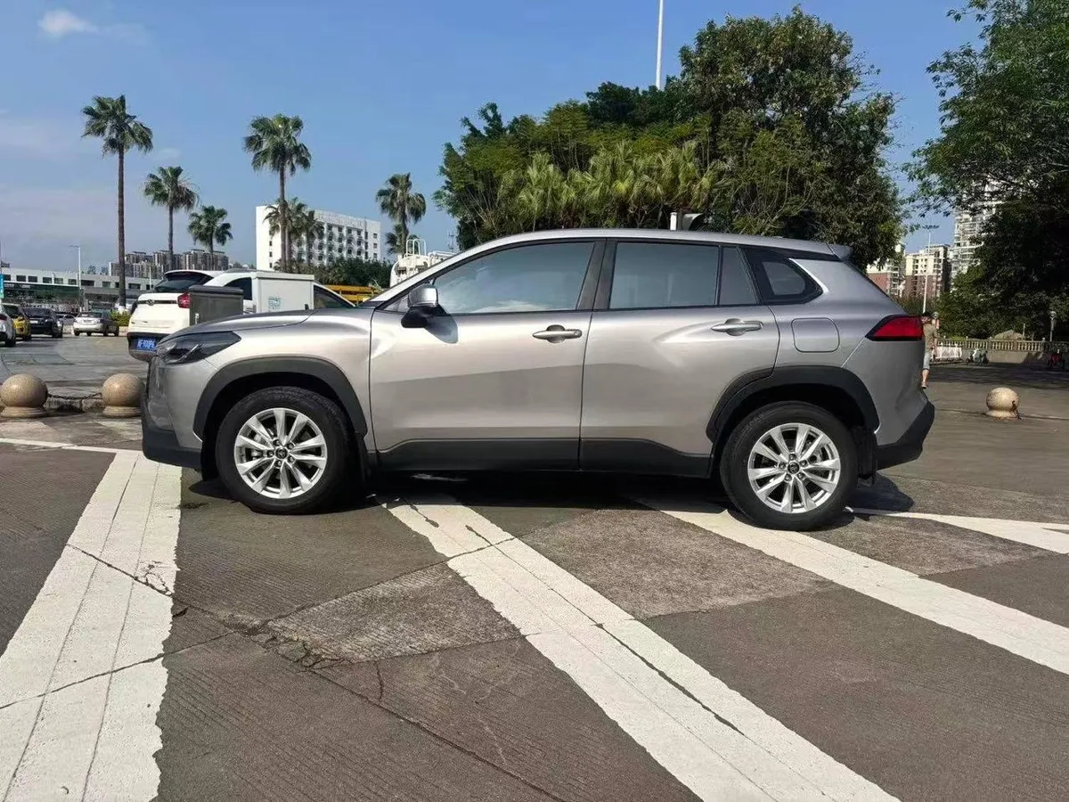 TOYOTA COROLLA CROSS PIONEER EDITION 2022
