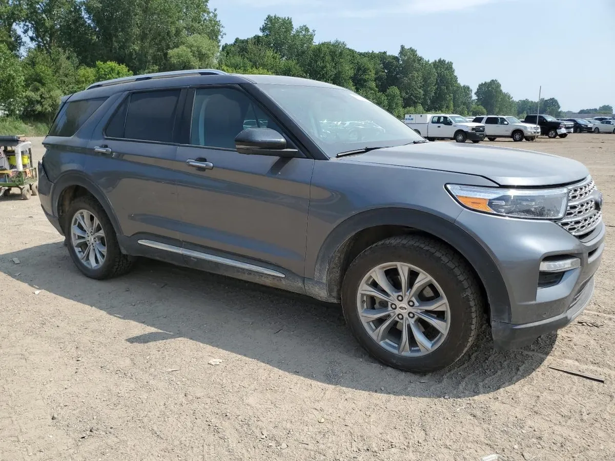 FORD EXPLORER LIMITED 2023
