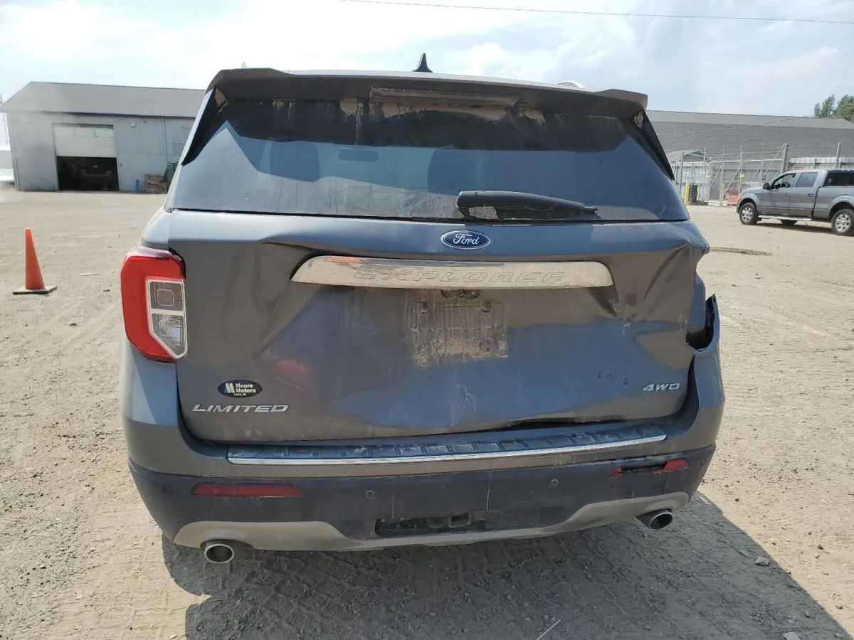 FORD EXPLORER LIMITED 2023