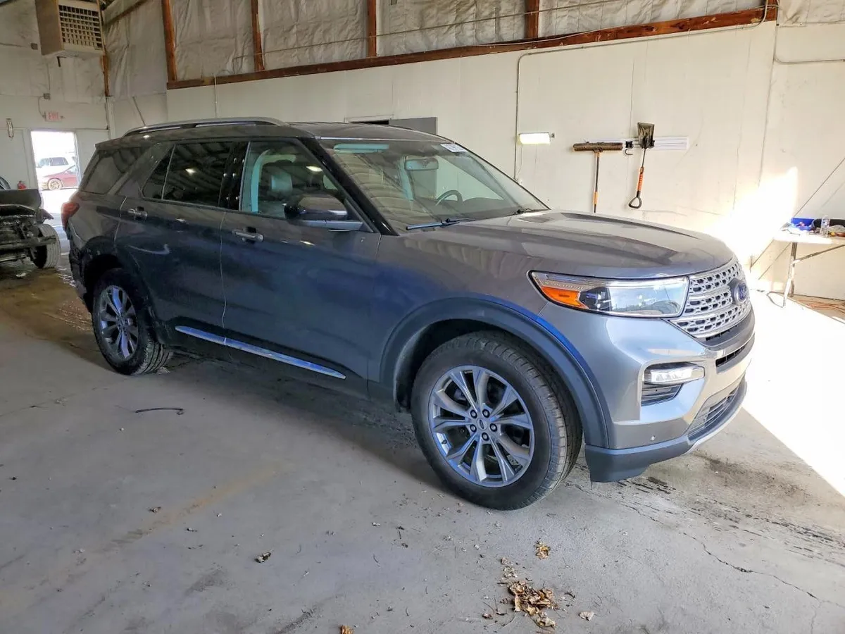 FORD EXPLORER LIMITED 2022