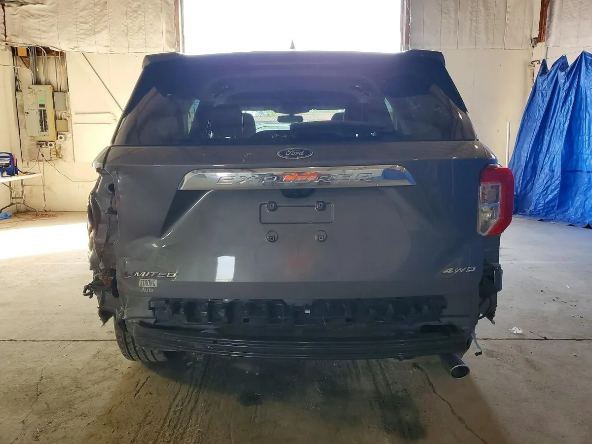 FORD EXPLORER LIMITED 2022
