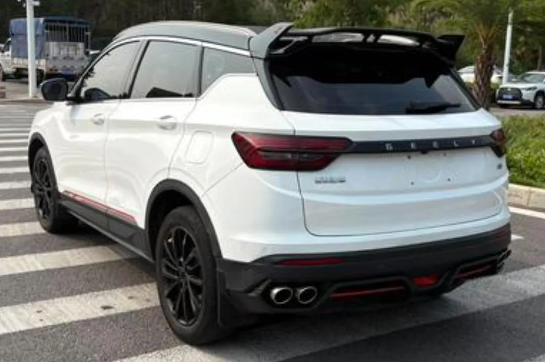 GEELY BINYUE 2021