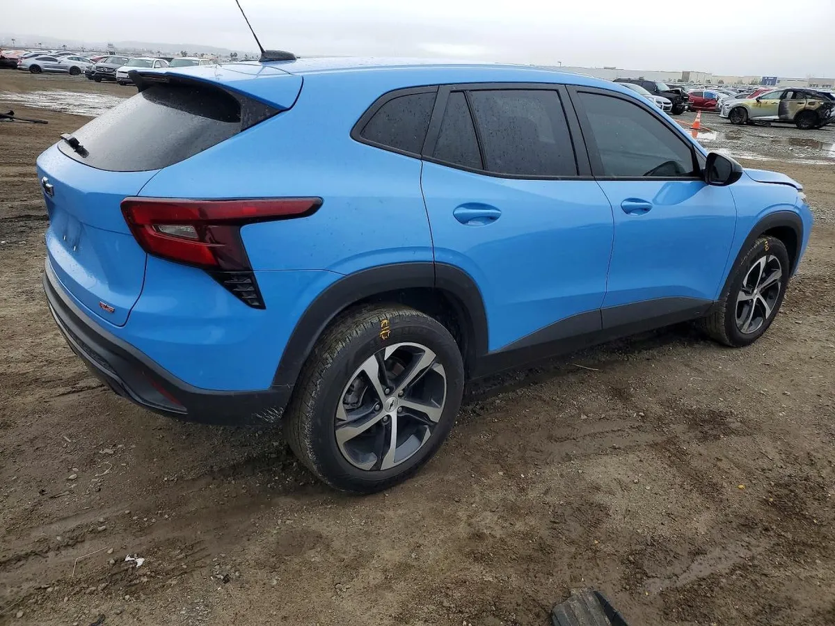 CHEVROLET TRAX 1RS 2024