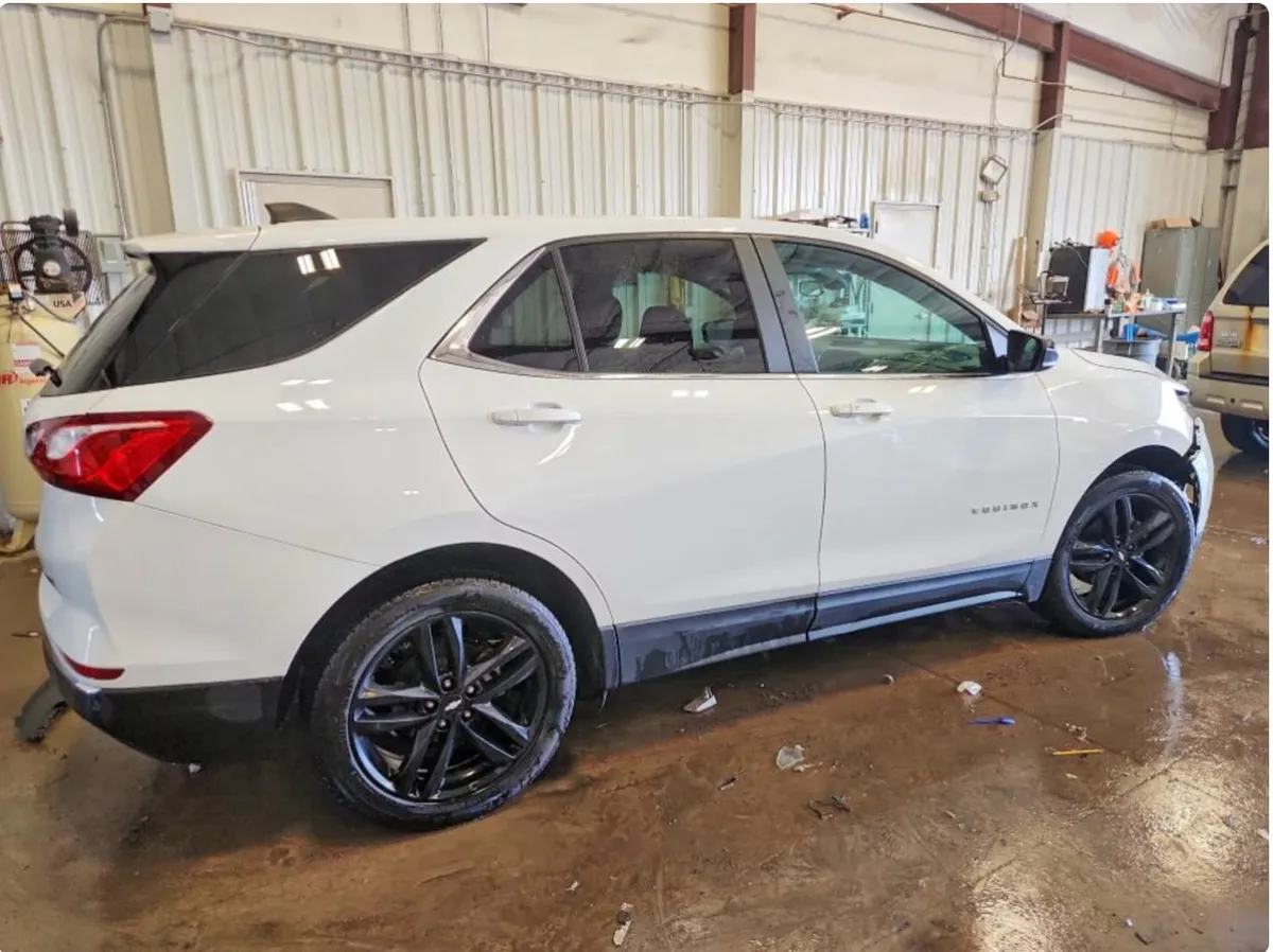 CHEVROLET EQUINOX LT 2021