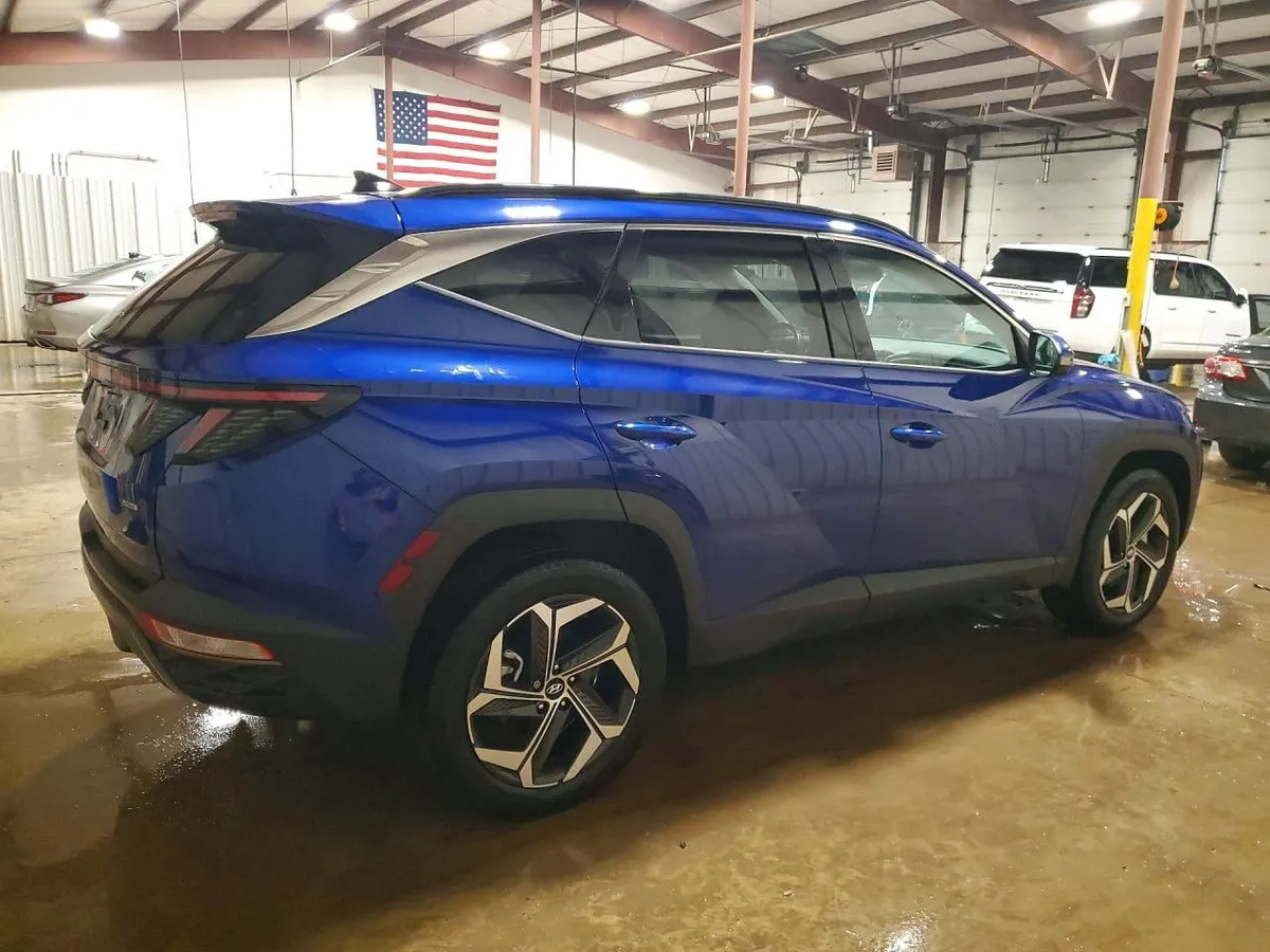 HYUNDAI TUCSON LIMITED 2023