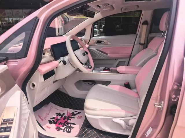 GEELY GEOMETRY E FIREFLY 2024
