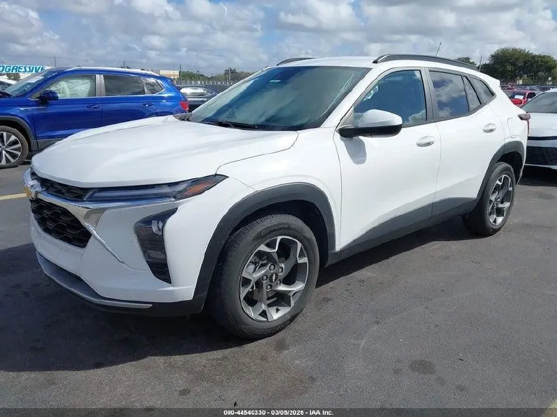 CHEVROLET TRAX FWD LT 2024