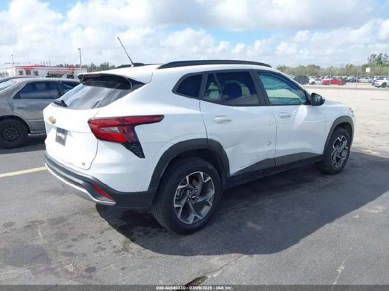 CHEVROLET TRAX FWD LT 2024