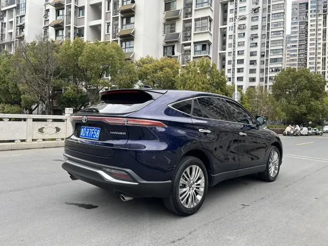 TOYOTA HARRIER 2022